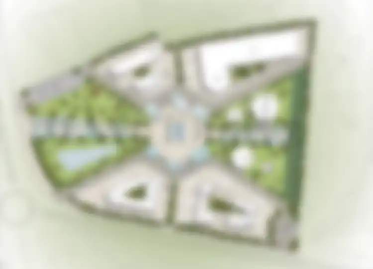 Illustrative residence plan visual